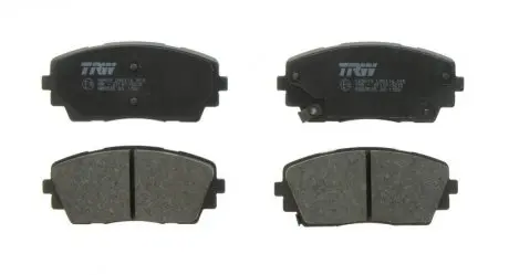 GDB3535 Комплект тормозных колодок, дисковый тормоз TRW підбір по vin на Brocar