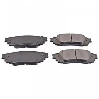 ADT342227 Колодки гальмівні TOYOTA T. C-HR 1,2/1,8 16- BLUE PRINT підбір по vin на Brocar