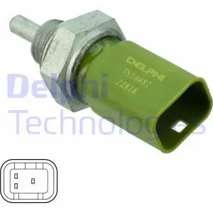 TS10482 Датчик темпер. охолодж.рідини DELPHI підбір по vin на Brocar