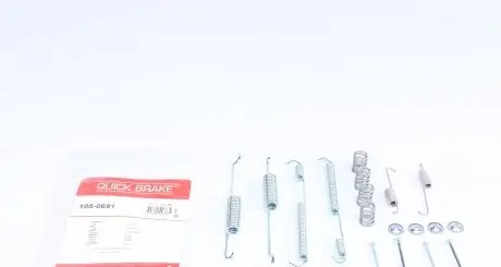 1050691 Гальмівні аксесуари QUICK BRAKE підбір по vin на Brocar