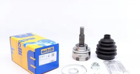 151671 Шрус (наружный) Renault Kangoo 05-07 (23z/32z/57.5mm/87.4mm/52mm) (+ABS44z) METELLI подбор по vin на Brocar