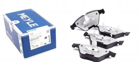 0252416120PD Колодки гальмівні (передні) BMW 3 (E90-E93) 04-13 MEYLE підбір по vin на Brocar