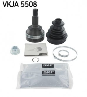 VKJA5508 ШРУС зі змазкою в комплекті SKF підбір по vin на Brocar