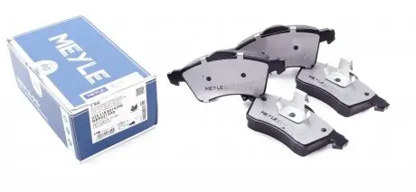 0252188319PD Колодки тормозные (передние) VW T4 90-03 R15 (без датчиков) MEYLE підбір по vin на Brocar