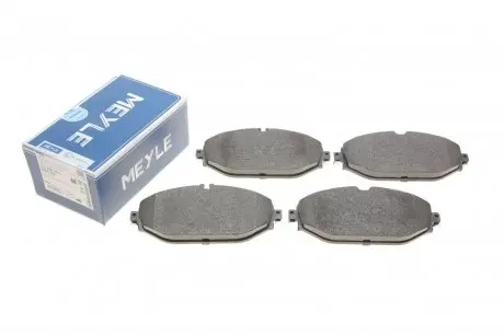 0252207619 Колодки гальмівні (передні) MB C-class (W205/S205/C205)/E-class (W213/S213/C238) 13- MEYLE підбір по vin на Brocar