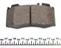 2374502 Колодки гальмівні (передні) MB C-class/CLK 1.8-5.5 98- (Brembo) Q+ TEXTAR підбір по vin на Brocar