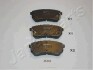 PPK04AF Тормозные колодки задн.i10 08-,Kia Picanto 04- JAPANPARTS підбір по vin на Brocar