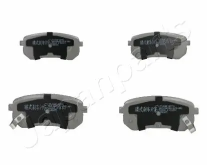 PPK04AF Тормозные колодки задн.i10 08-,Kia Picanto 04- JAPANPARTS подбор по vin на Brocar