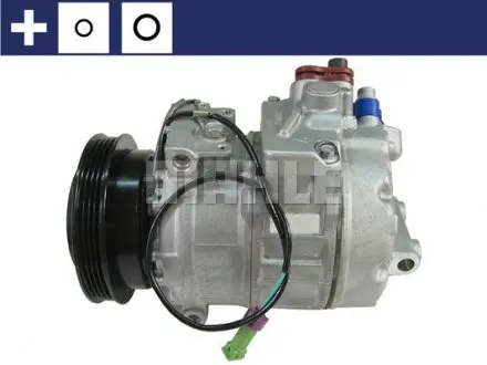 ACP55000S Компресор кондиціонера Audi A4/A6/A8/Skoda Superb/VW Passat 1.6-4.2 94-08 MAHLE / KNECHT підбір по vin на Brocar