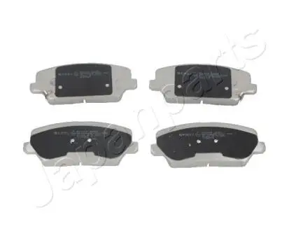 PAK27AF KIA Тормозн.колодки передн. Ceed,Cerato 13-, Carens 1,7CRDi 13-,Hyundai i30,Grandeur JAPANPARTS подбор по vin на Brocar