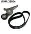 Поликлиновой ременный комплект SKF VKMA 31054