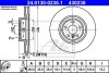 Диск тормозной 24.0130-0236.1