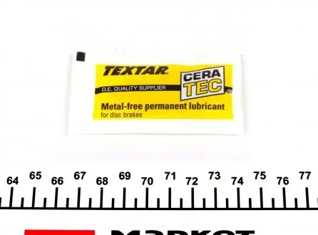 81000500 Монтажна змазка CERATEC (5ml) TEXTAR підбір по vin на Brocar
