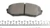 2434601 Колодки гальмівні (передні) Suzuki Grand Vitara 1.3-3.2 98- (Tokico) TEXTAR підбір по vin на Brocar