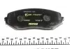 2434601 Колодки гальмівні (передні) Suzuki Grand Vitara 1.3-3.2 98- (Tokico) TEXTAR підбір по vin на Brocar