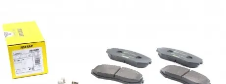 2434601 Колодки гальмівні (передні) Suzuki Grand Vitara 1.3-3.2 98- (Tokico) TEXTAR підбір по vin на Brocar