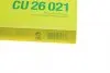 CU26021 Фильтр салона VW Polo 1.0TSI/Seat Ibiza 1.0 i/1.6 TDI 17- MANN підбір по vin на Brocar