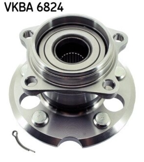 VKBA6824 Подшипник колесный SKF подбор по vin на Brocar