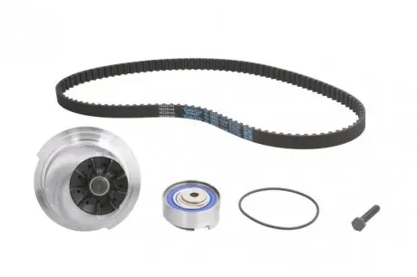 KTBWP2210 Комплект ГРМ + помпа Opel Combo/Astra F/Astra G 1.2/1.4/1.6 88-05 (помпа 007) DAYCO подбор по vin на Brocar