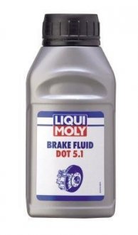 3092 Тормозная жидкость DOT 5.1 0.25ml BRAKE FLUID LIQUI MOLY подбор по vin на Brocar