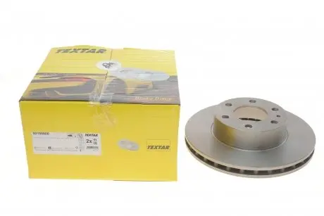 92155900 Гальмівний диск TEXTAR підбір по vin на Brocar