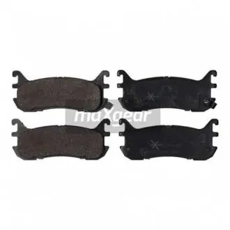 191385 Комплект тормозных колодок, дисковый тормоз MAXGEAR підбір по vin на Brocar