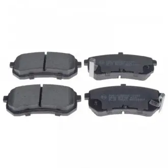 ADG04267 Тормозные колодки BLUE PRINT подбор по vin на Brocar