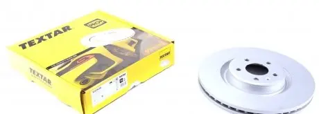 92229205 Диск гальмівний (передній) Audi A4/A6 07- (345х30) PRO+ TEXTAR підбір по vin на Brocar