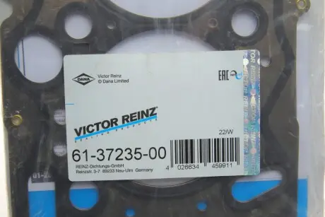 613723500 Прокладка ГБЦ Opel Astra J 1.7CDTI 09-, 0,95mm, (1 метка) VICTOR REINZ подбор по vin на Brocar
