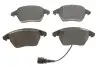 235870070110 Колодки тормозные (передние) VW Caddy 03- (с датчиком) (155.2x20.4x66) BRECK підбір по vin на Brocar