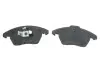 235870070110 Колодки тормозные (передние) VW Caddy 03- (с датчиком) (155.2x20.4x66) BRECK підбір по vin на Brocar