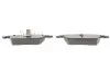 235870070110 Колодки тормозные (передние) VW Caddy 03- (с датчиком) (155.2x20.4x66) BRECK підбір по vin на Brocar