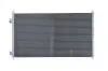 Радіатор кондиціонера Honda Civic VII 1.4/1.6i 01-05 35663