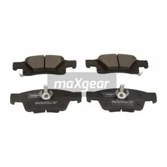 193022 Комплект гальмівних колодок, дискове гальмо MAXGEAR підбір по vin на Brocar