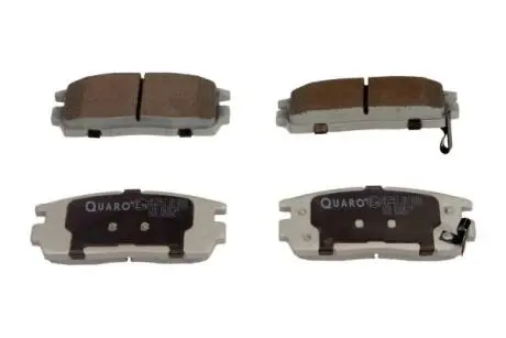 QP7567 Комплект тормозных колодок, дисковый тормоз QUARO подбор по vin на Brocar
