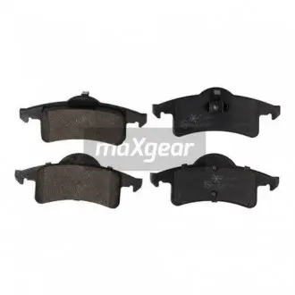 190887 Комплект тормозных колодок, дисковый тормоз MAXGEAR подбор по vin на Brocar