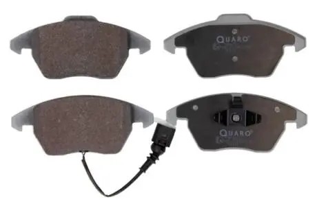 QP4073 Комплект тормозных колодок, дисковый тормоз QUARO подбор по vin на Brocar