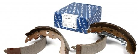16145330016 Колодки тормозные (задние) Renault Kangoo 08- (барабанные) (228x42) (Bosch) MEYLE подбор по vin на Brocar