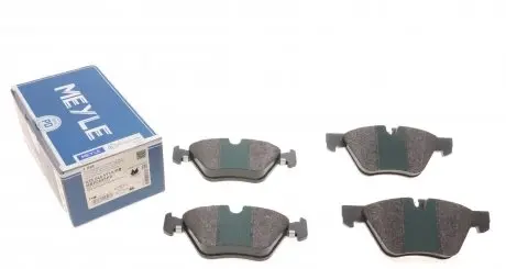 0252469719PD Колодки тормозные (передние) BMW 5 (F10/F11) 09-16 (Ate) MEYLE підбір по vin на Brocar