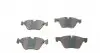 0252469719PD Колодки тормозные (передние) BMW 5 (F10/F11) 09-16 (Ate) MEYLE підбір по vin на Brocar