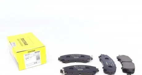 2211701 Колодки тормозные (передние) Nissan Koleos 16-/X-Trail/Infiniti Q50/Q60/QX50 13-/Renault Koleos 16- TEXTAR подбор по vin на Brocar