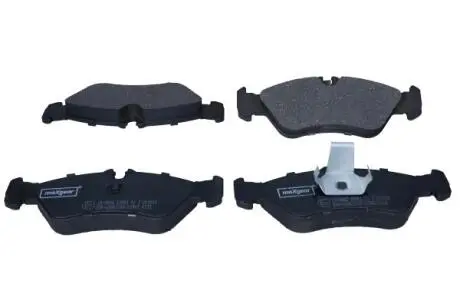 190662 Комплект гальмівних колодок, дискове гальмо MAXGEAR підбір по vin на Brocar