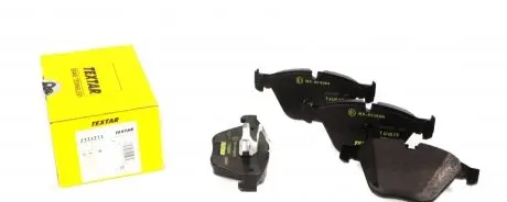 2331211 Колодки тормозные (передние) BMW 5 (E60)/6 (E64)/7 (E65) 01-10 (Teves) TEXTAR подбор по vin на Brocar