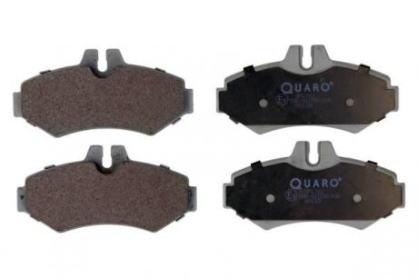 QP6762 Комплект тормозных колодок, дисковый тормоз QUARO підбір по vin на Brocar