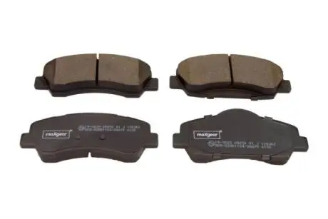 193029 Комплект тормозных колодок 193029 MAXGEAR MAXGEAR подбор по vin на Brocar