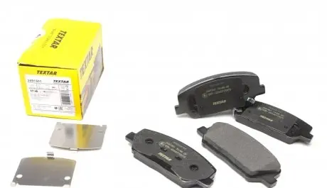 2491501 Колодки гальмівні (передні) Hyundai Veloster/I30/ Kia Ceed 11- (Sumitomo) Q+ TEXTAR підбір по vin на Brocar