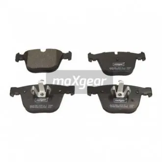 192961 Комплект гальмівних колодок, дискове гальмо MAXGEAR підбір по vin на Brocar