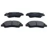 193389 Комплект гальмівних накладок, дискове гальмо MAXGEAR підбір по vin на Brocar