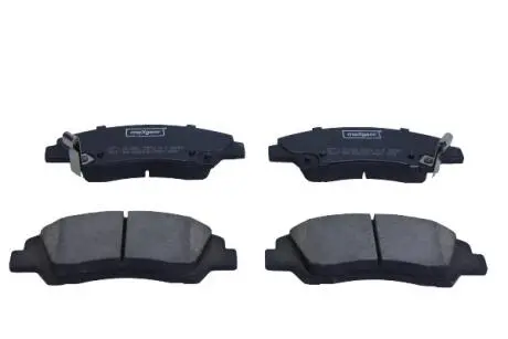 193389 Комплект гальмівних накладок, дискове гальмо MAXGEAR подбор по vin на Brocar