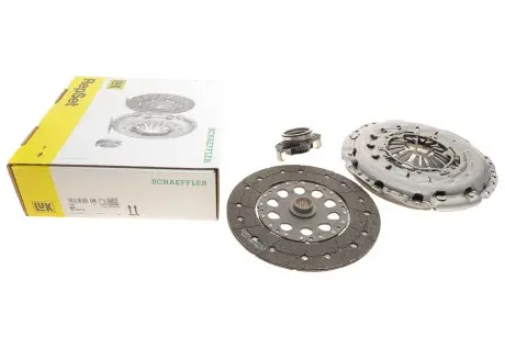 626302800 Комплект зчеплення Kia Sorento 2.5 CRDi 02-11 (d=260mm) (+вижимний) LUK підбір по vin на Brocar